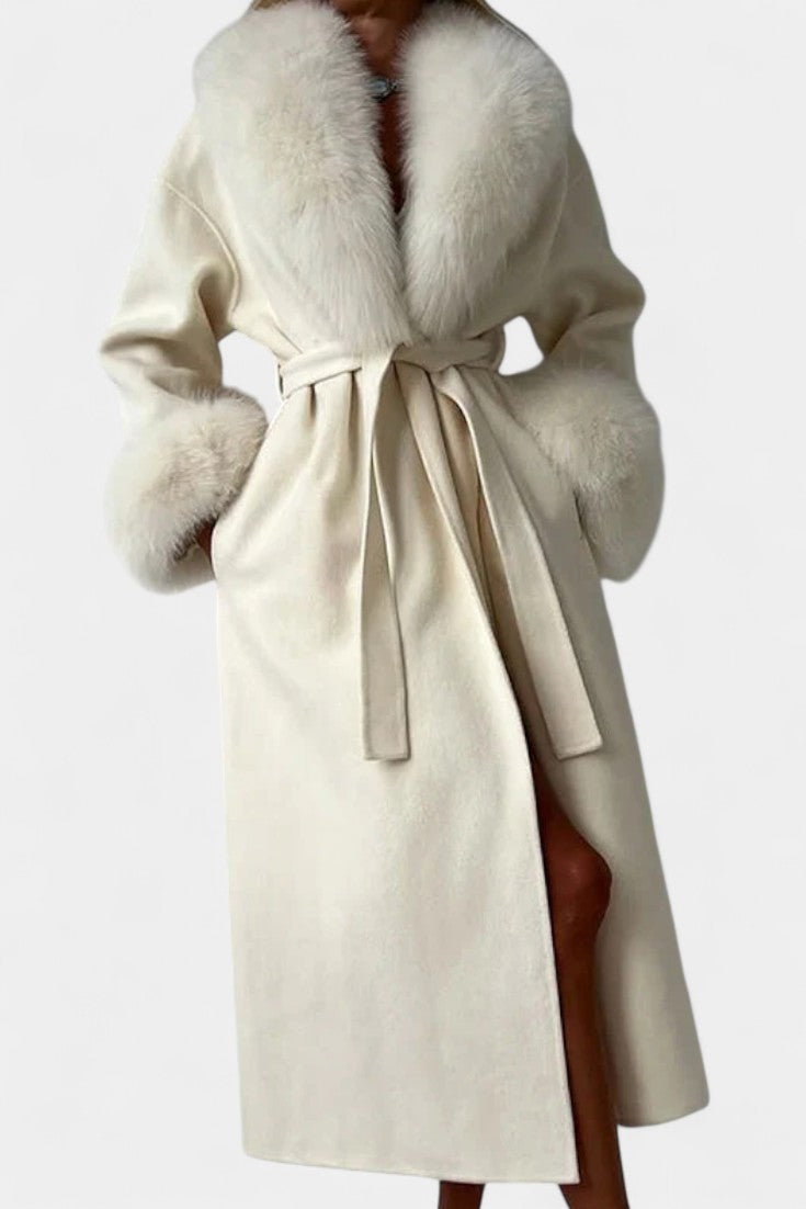 Genevieve | Belted Longline Coat