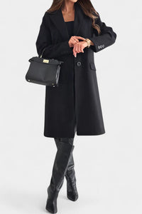 Vivienne | Tailored Mid-Length Coat