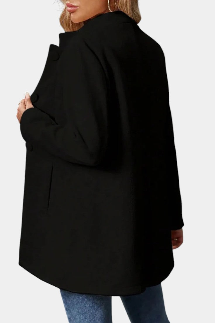 Petra | Tailored High-Collar Coat