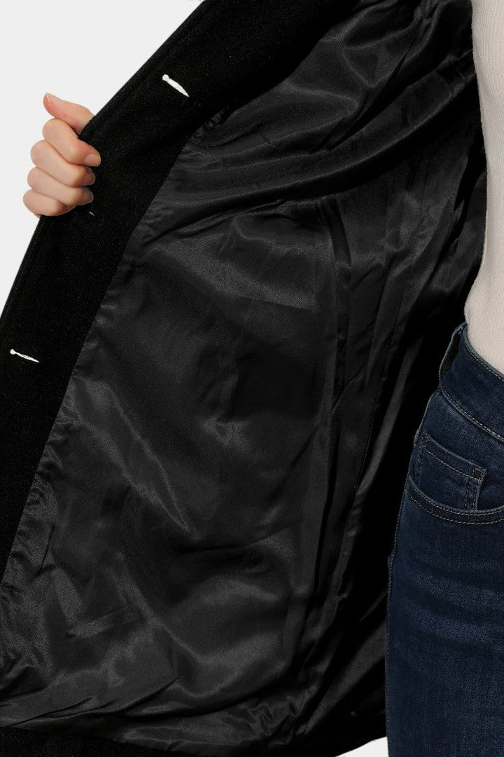 Cosette | Tailored Longline Winter Coat