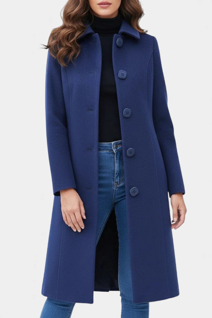 Cosette | Tailored Longline Winter Coat