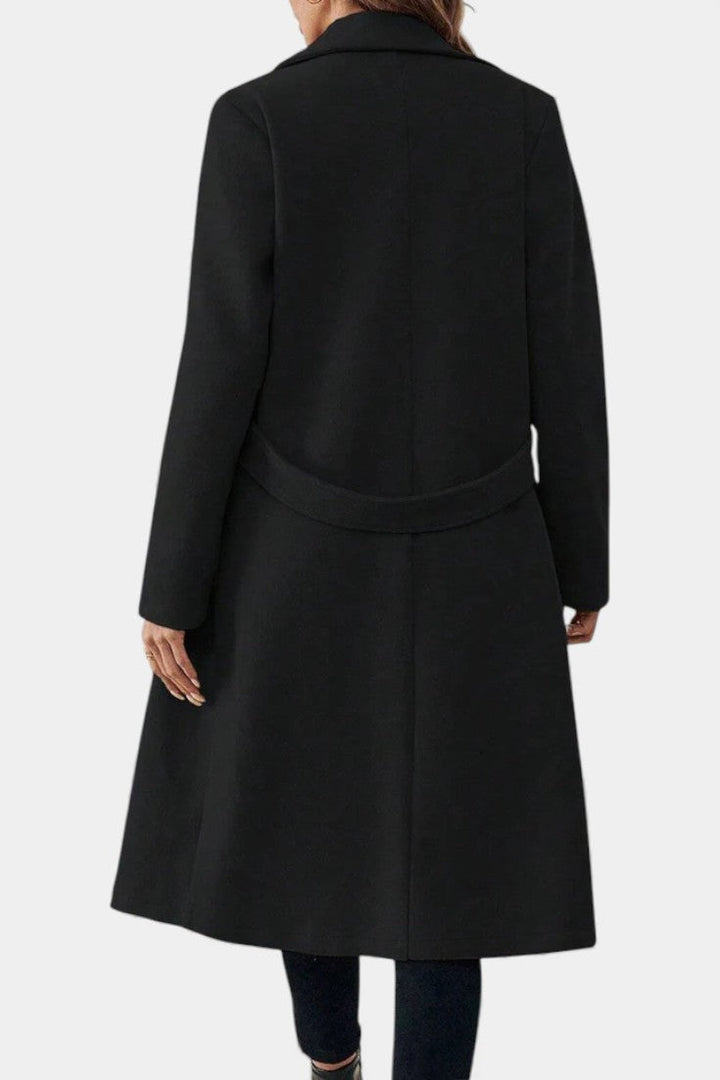 Beatriz | Timeless Belted Overcoat