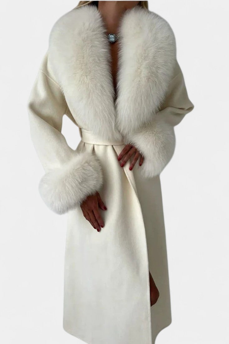 Genevieve | Belted Longline Coat