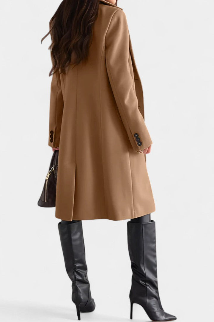 Vivienne | Tailored Mid-Length Coat