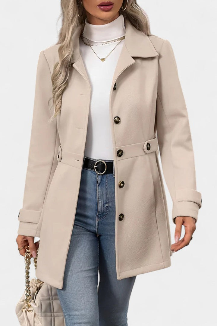 Renata | Tailored Belted Coat