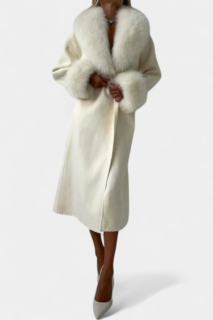 Genevieve | Belted Longline Coat