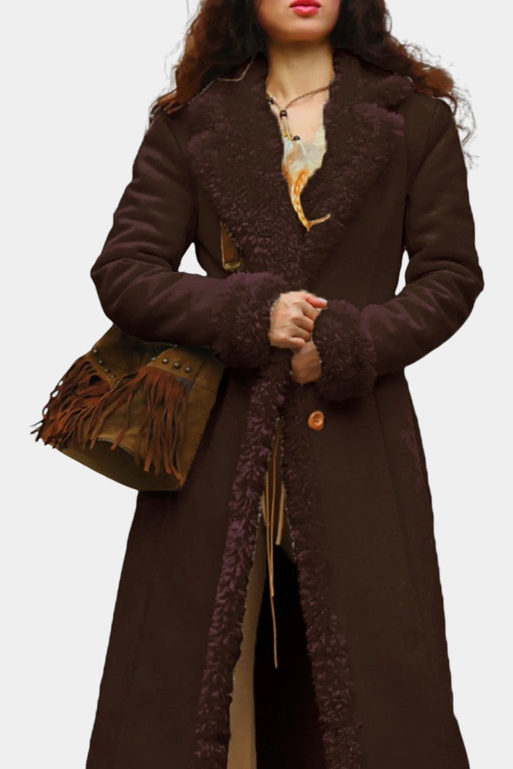 Rosalba | Timeless Full-Length Coat