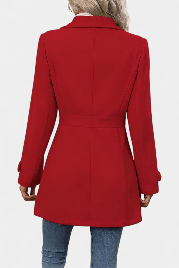 Renata | Tailored Belted Coat
