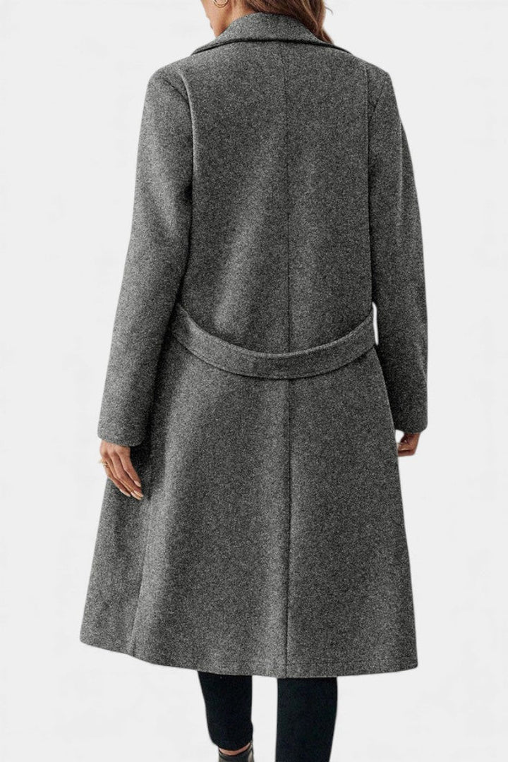 Beatriz | Timeless Belted Overcoat