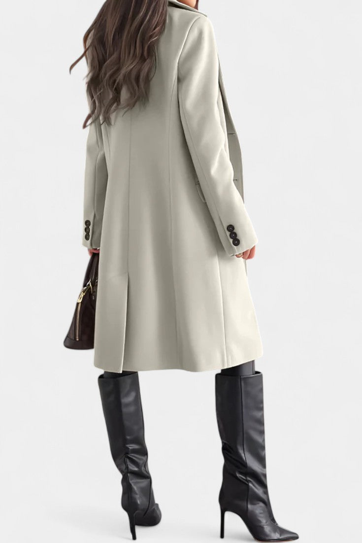 Vivienne | Tailored Mid-Length Coat