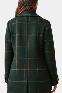 Octavia | Tailored Checked Coat