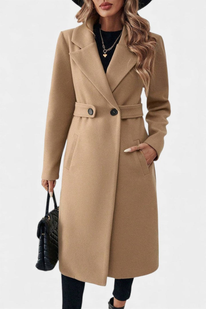 Beatriz | Timeless Belted Overcoat