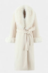 Genevieve | Belted Longline Coat