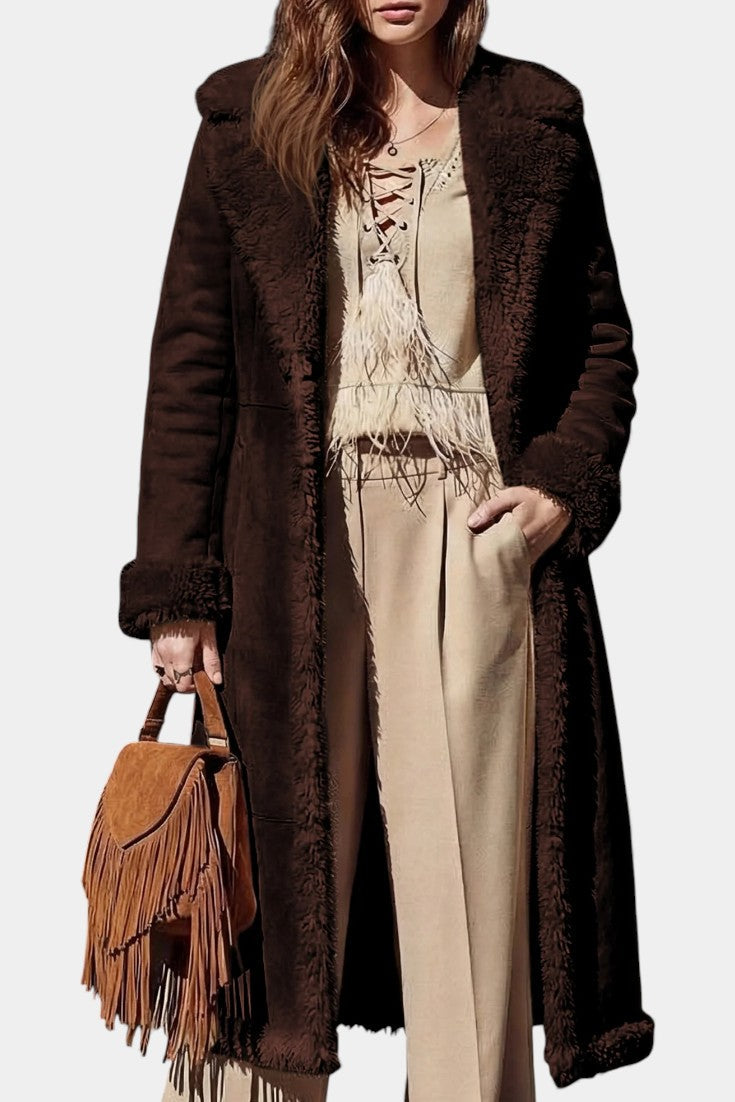 Rosalba | Timeless Full-Length Coat