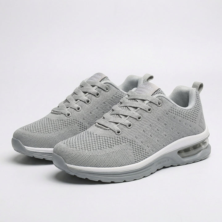 Harper – Orthopedic Shoes in All Grey
