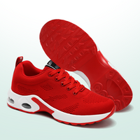 Peyton – Orthopedic Shoes in Red