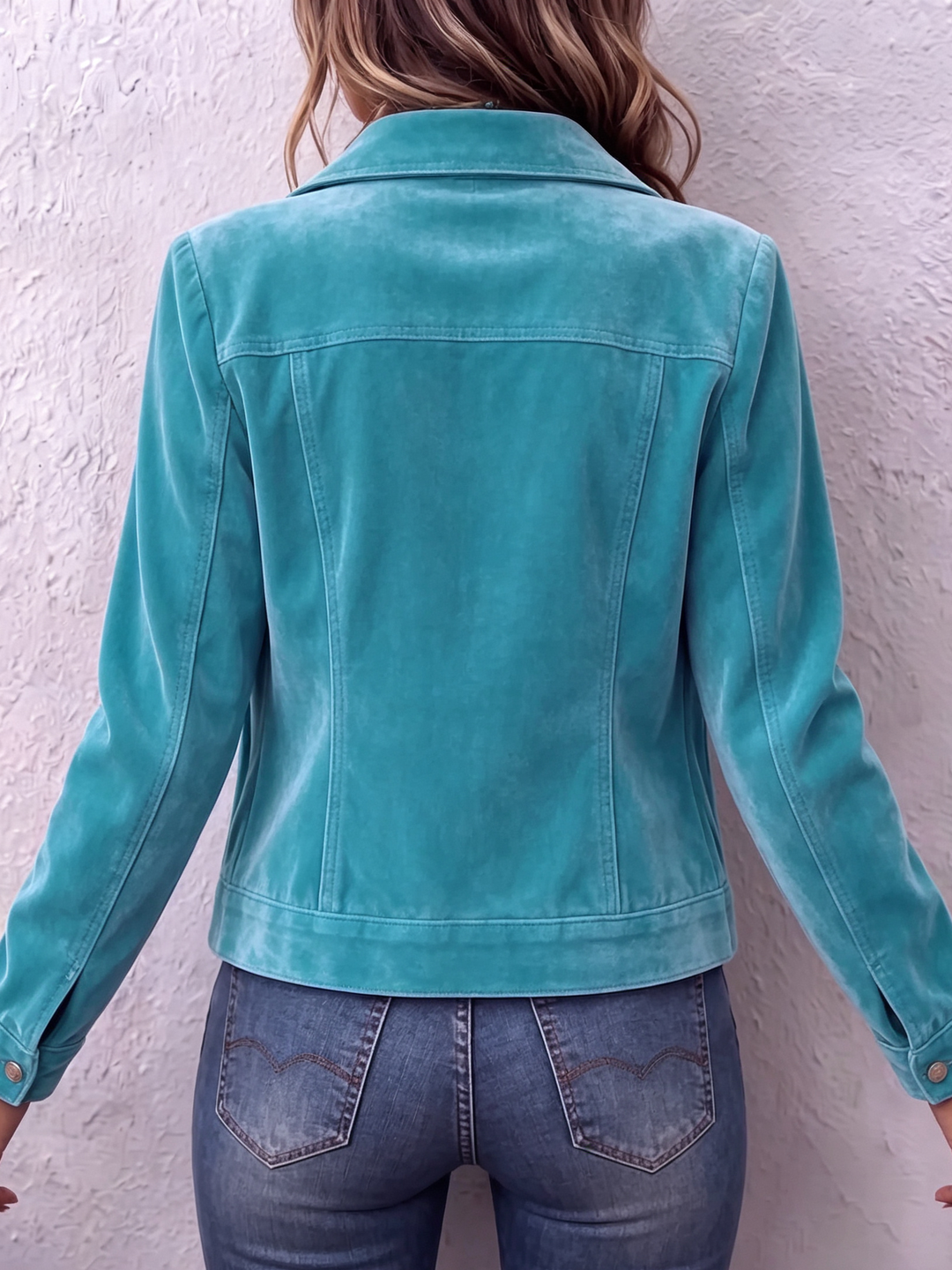 Raffaella | Vintage Bohemian Velvet Jacket