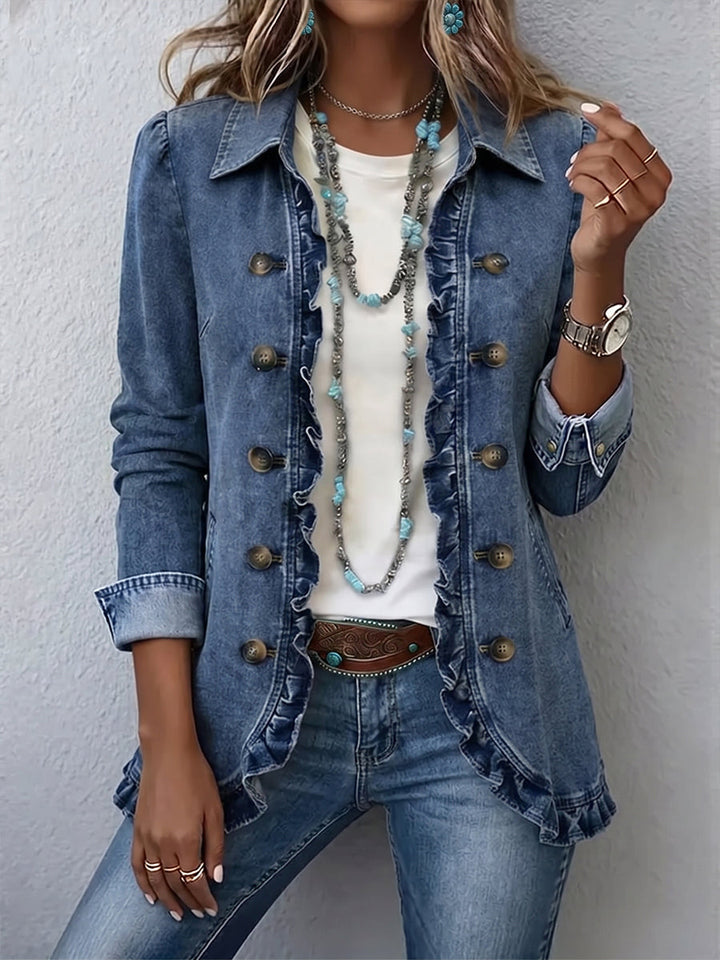 Rosario | Frill-Trimmed Jacket