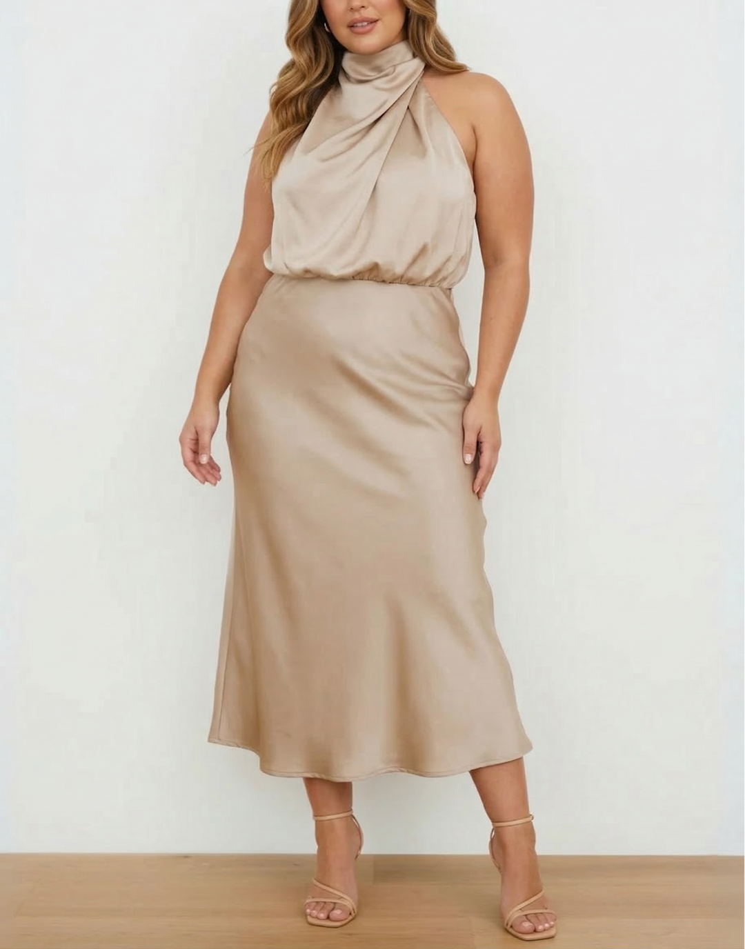 Quentin | Sahara Draped Dress