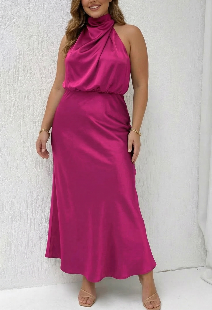 Quentin | Sahara Draped Dress