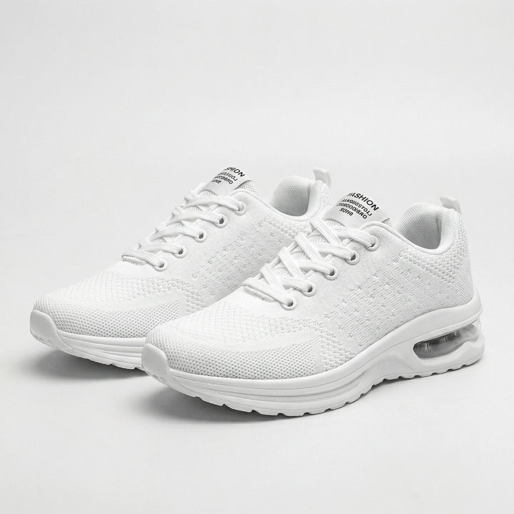Ella – Orthopedic Shoes in All White