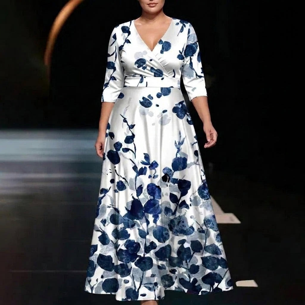 Ysa | Chic Dress with Floral Print