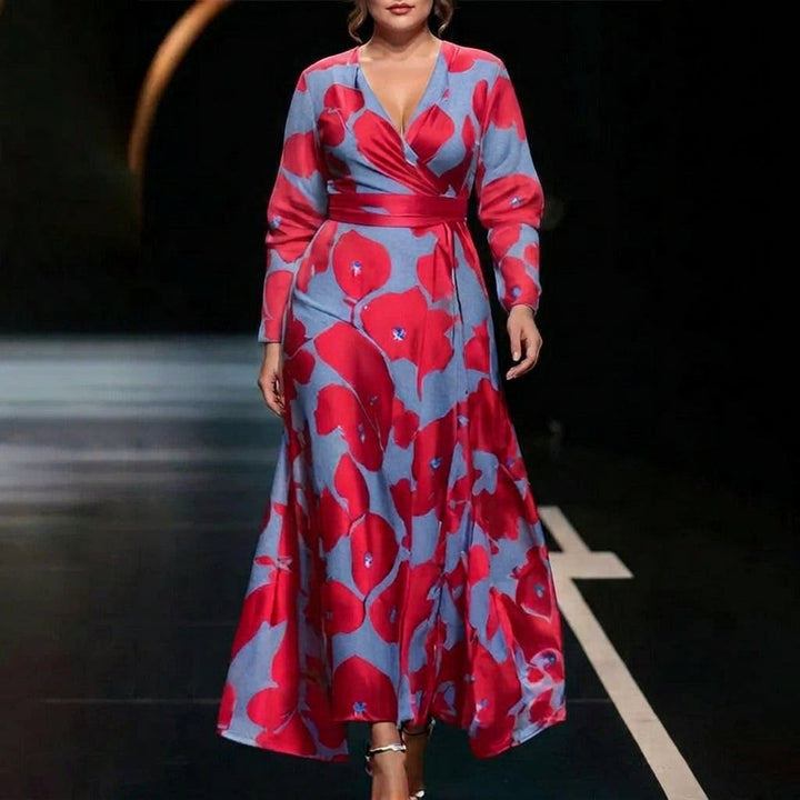 Ysa | Chic Dress with Floral Print